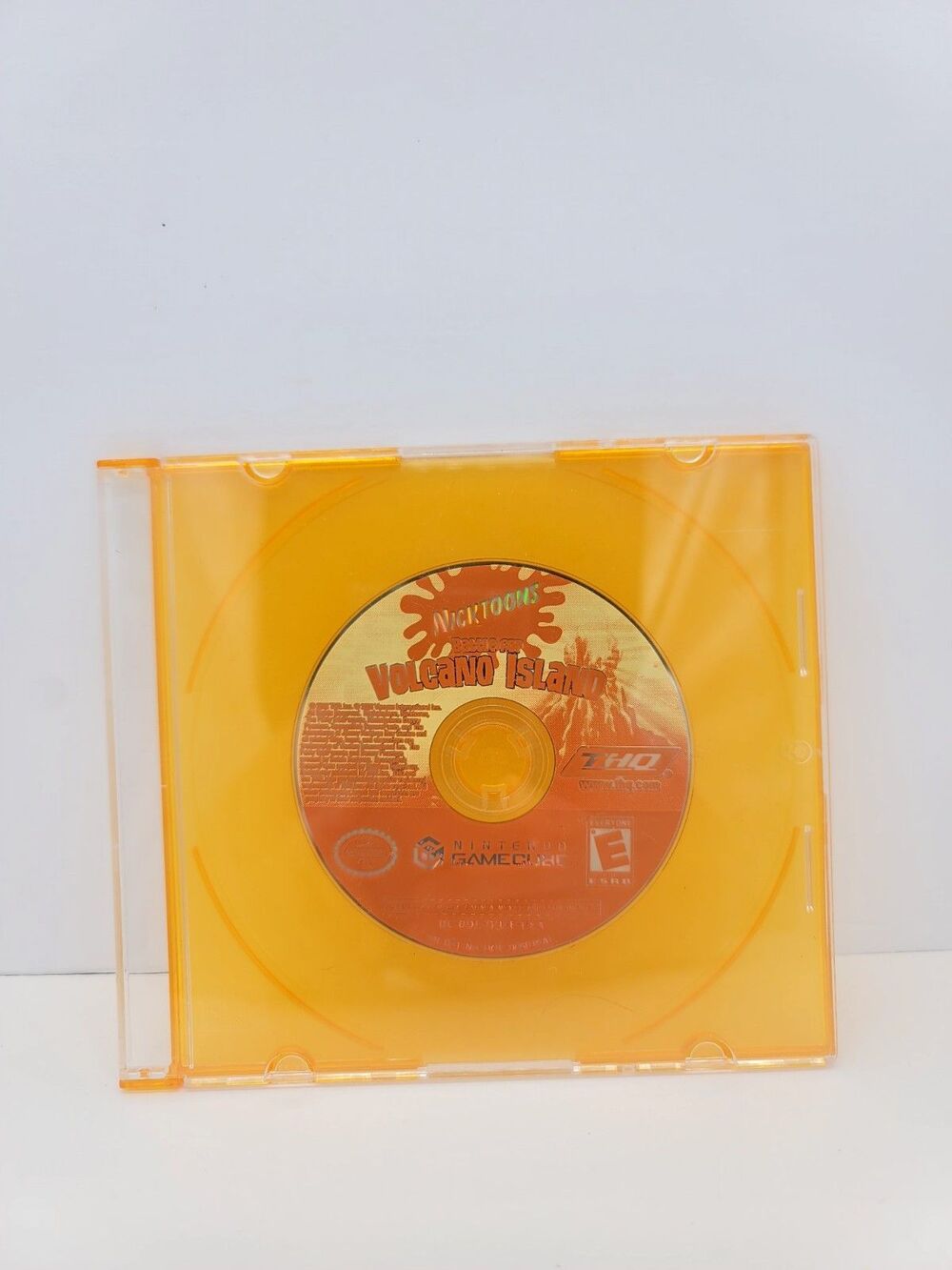 Nicktoons: Battle for Volcano Island Nintendo GameCube 2006 Disc Only